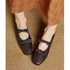 【SHOES 365】ソフトスクエアトゥシューズ | アイモハ(aimoha)