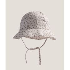 【aimoha-KIDS-】キッズ　花柄ハット