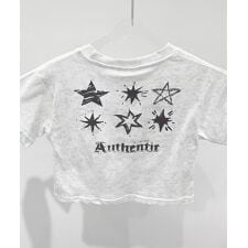 【aimoha-KIDS-】プリント　キッズTシャツ