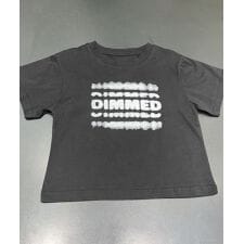 【aimoha-KIDS-】ロゴプリント　キッズTシャツ