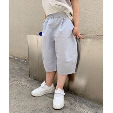 【aimoha-KIDS-】七分丈　バルーンパンツ