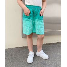 【aimoha-KIDS-】キッズ　グラデーションハーフパンツ