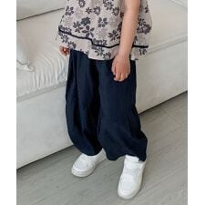 【aimoha-KIDS-】ボリュームパンツ
