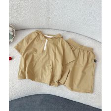 【aimoha-KIDS-】スポーティーセットアップ
