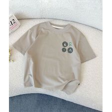 【aimoha-KIDS-】プリントTシャツ
