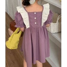 【aimoha-KIDS-】キッズ2WAYワンピース