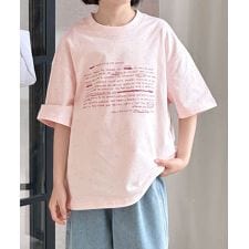 【aimoha-KIDS-】プリントTシャツ