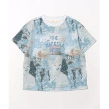 【aimoha-KIDS-】プリントTシャツ