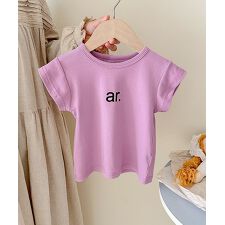 【aimoha-KIDS-】キッズ　プリントTシャツ