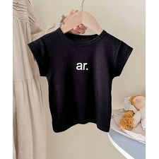 【aimoha-KIDS-】キッズ　プリントTシャツ