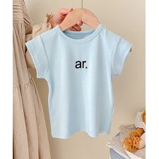 【aimoha-KIDS-】キッズ　プリントTシャツ