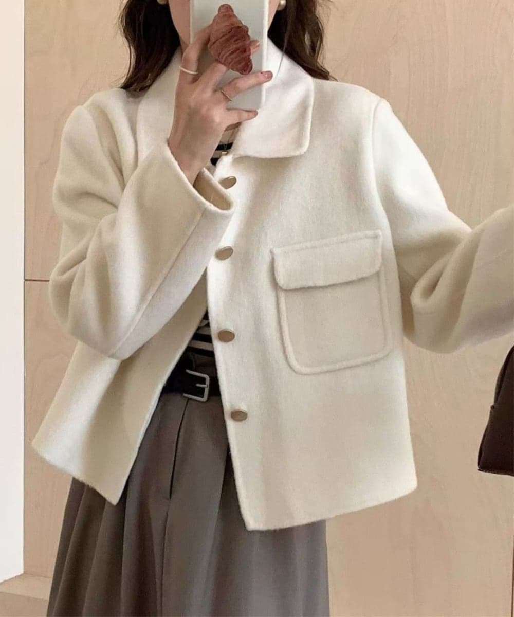 アイモハ（aimoha）/クラシックショートウールジャケット クラシックショートウールジャケット | アイモハ(aimoha) | マルイ