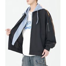 撥水加工フード付きMA-1ジャケット