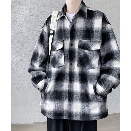 [^:idhtl239a]ghӂ傫߃`FbNCPOWPbgVcB悢݂̂鐶nŁAVcƂĂCgAE^[ƂĂ􂷂閜\ACełB|Pbgt̃fUCANZgɂȂAJWAȂlۂۂo܂BƂVGbgŁACi[ɃXEFbgjbgd˂ĂoXǂ܂̂|CgBHD邾ŋGߊ̂X^COɁBM/ 72cm 116cm@56cm 52.5cmL/ 74cm 120cm@57cm 54cmXL/ 76cm 124cm@58cm 55.5cmYɂāATCYdlقȂꍇ܂B