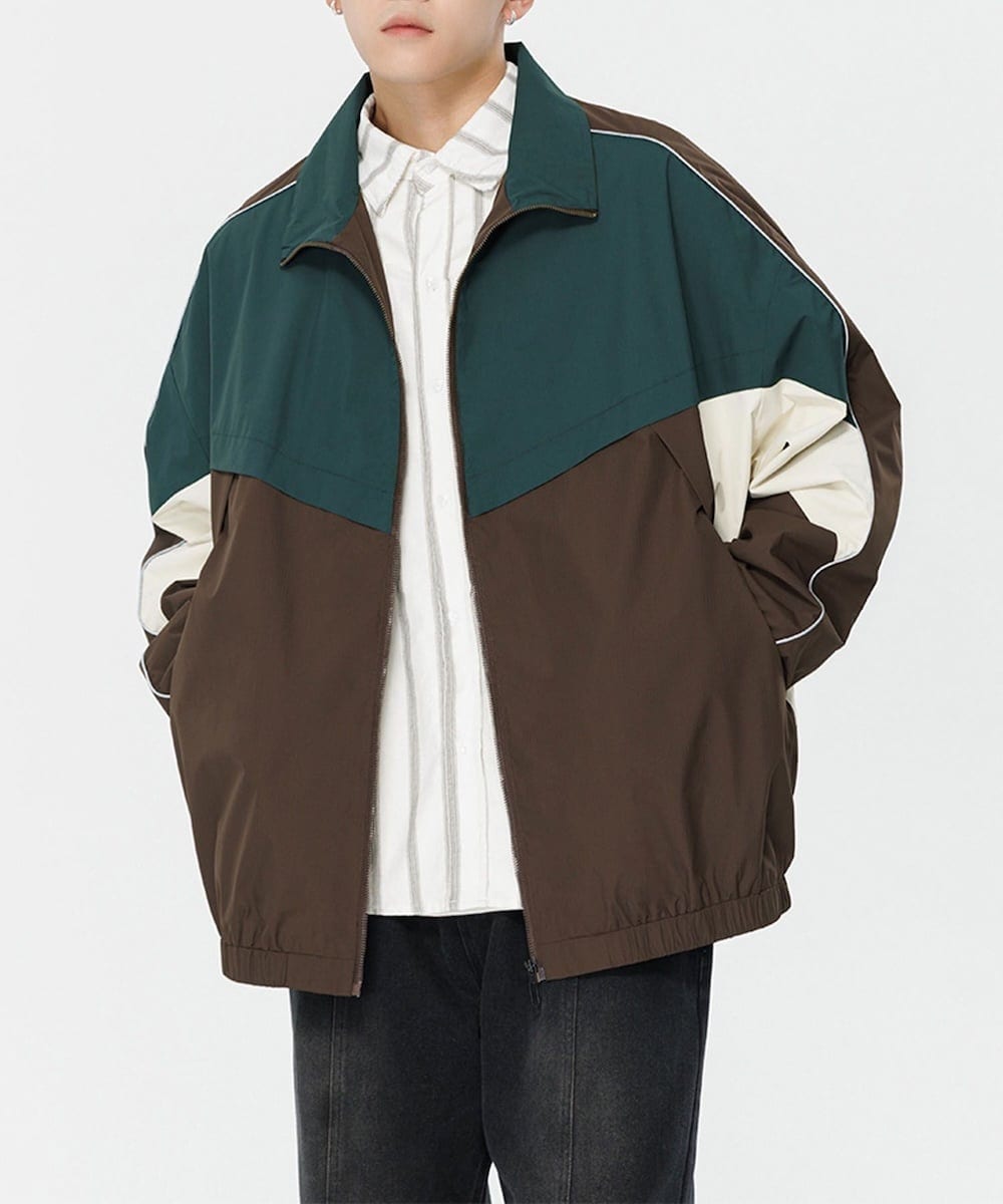 リフレクターパイピング マルチカラーマウンテンパーカー | アイモハ