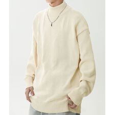 アイモハ(aimoha)のハイネック  ニットプルオーバー