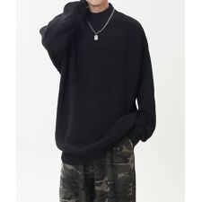 アイモハ(aimoha)のハイネック  ニットプルオーバー