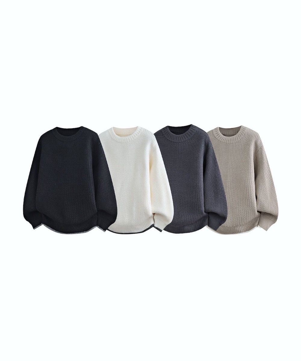 スウェットライクニットプルオーバー | ビーツ・パー・ミニット(beats