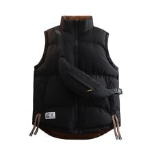 アイモハ(aimoha)のバック付きリバーシブル中綿ベスト