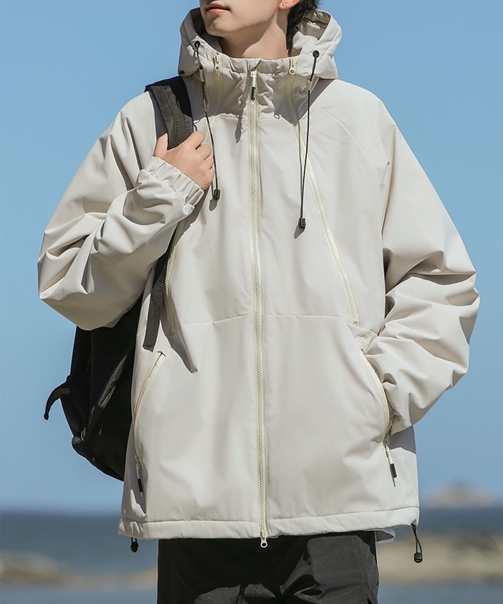 中綿入りフードジャケット | アイモハ(aimoha) | マルイウェブチャネル