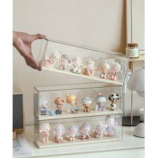 アイモハ(aimoha)の卓上 コレクションケース ディスプレイ 収納 ボックス