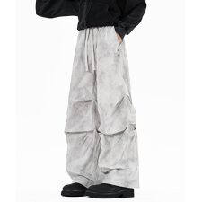 アイモハ(aimoha)のタイダイ加工風 ワイドカーゴパンツ/Tie-dye wide cargo pants