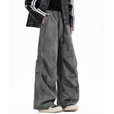 アイモハ(aimoha)のタイダイ加工風 ワイドカーゴパンツ/Tie-dye wide cargo pants