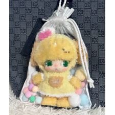 クリア巾着ポーチ