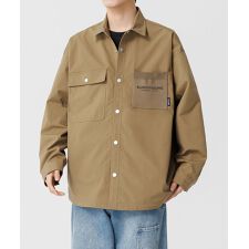カジュアルワークシャツジャケット/Casual Work Shirt Jacket