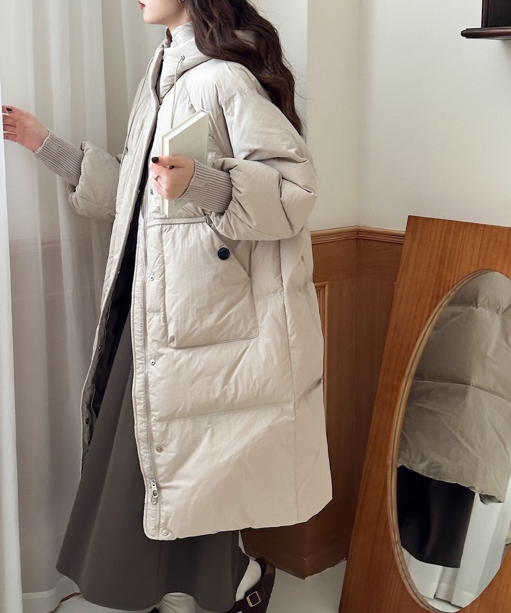 オーバーサイズ中綿ロングダウンコート | アイモハ(aimoha) | マルイ