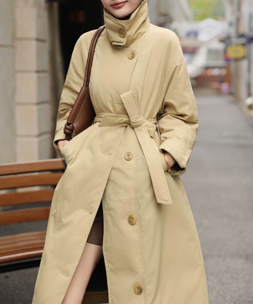 ペプラムヘムダウンコート | スコットクラブ(SCOTCLUB) | マルイウェブ