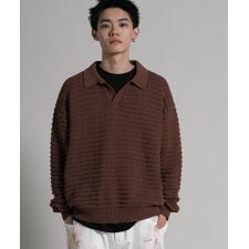 【aimoha neo】Ribbed Classic Pullover