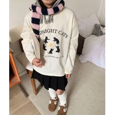 【aimoha-KIDS-】キッズ　プリントロンT