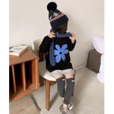 【aimoha-KIDS-】キッズ　プリントロンT