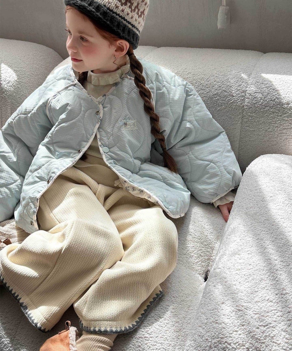 リバーシブルキルトブルゾン | アイモハ(aimoha) | マルイウェブチャネル