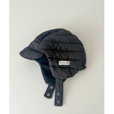 【aimoha-KIDS-】子供服 中綿暖かいカバー帽子