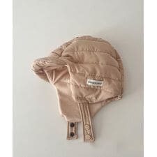 【aimoha-KIDS-】子供服 中綿暖かいカバー帽子