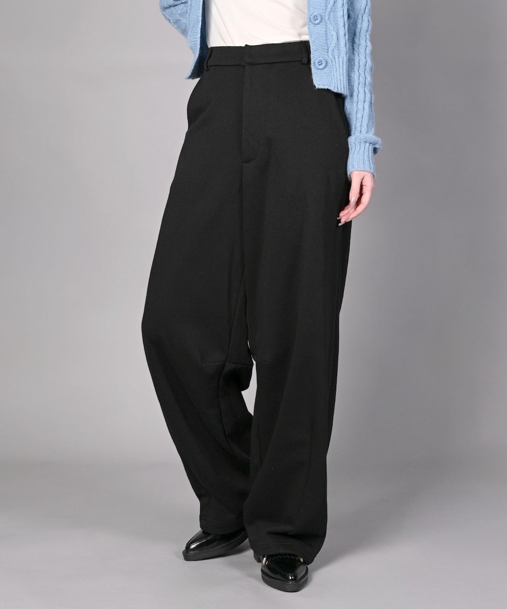 裏毛カーブスウェットパンツ