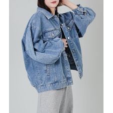 オーバーサイズデニムジャケット