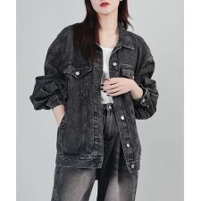 オーバーサイズデニムジャケット