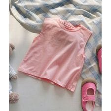 【aimoha-KIDS-】キッズタンクトップ (SS)