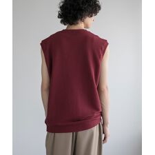 aimoha men HEAVY COTTON KNIT VEST (SS)