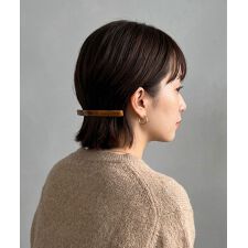 aimoha/スリムバレッタ 細め ロング ヘアアクセ 髪留め