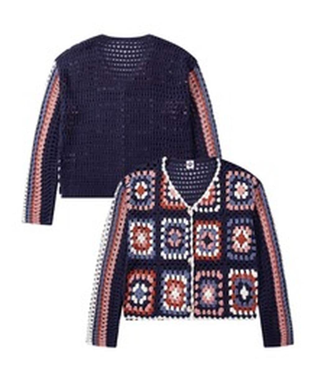 Lamrof/ラムロフ/Ami Cardigan LAMROF / ラムロフ】AMI ART CARDIGAN（カーディガン