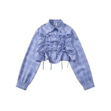 【HOOK】for girls 　ダブルシャーリングシャツ