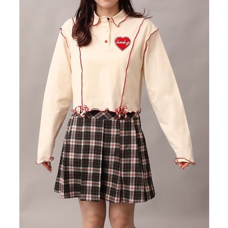 [^:HKNTls5794a]bN̔zF̃|VcBghY2KX^Cɂ҂V[gŃX^CAbvʂQłBbNfUCŎƍtIVxPUI肰Ȃtƃ{炵vXBVvȃ{gXƍ킹邾ŃR[f̎S:g45 42 40 ŏ59M:g48 45 43 ŏ60L:g51 48 46 ŏ61