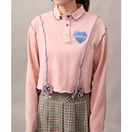 [^:HKNTls5794a]bN̔zF̃|VcBghY2KX^Cɂ҂V[gŃX^CAbvʂQłBbNfUCŎƍtIVxPUI肰Ȃtƃ{炵vXBVvȃ{gXƍ킹邾ŃR[f̎S:g45 42 40 ŏ59M:g48 45 43 ŏ60L:g51 48 46 ŏ61