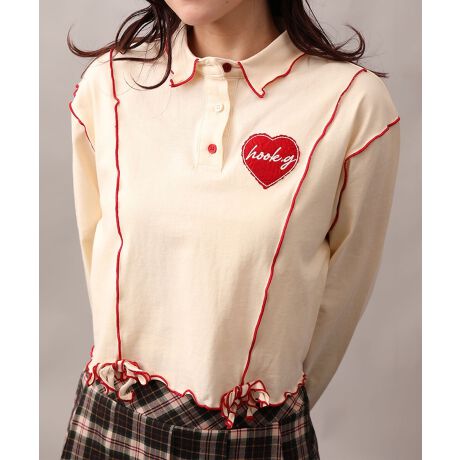 [^:HKNTls5794a]bN̔zF̃|VcBghY2KX^Cɂ҂V[gŃX^CAbvʂQłBbNfUCŎƍtIVxPUI肰Ȃtƃ{炵vXBVvȃ{gXƍ킹邾ŃR[f̎S:g45 42 40 ŏ59M:g48 45 43 ŏ60L:g51 48 46 ŏ61