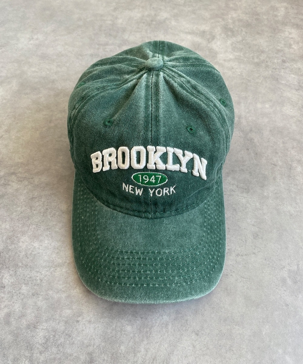 [�}���C]HOOK -original- BROOKLYN �A���J�W�h�J�E�H�b�V���R�b�g���L���b�v/�t�b�N�iHOOK�j �O���[��