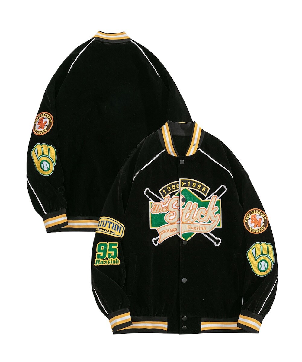 一部追加予約》【WEB限定】SHIPS any: バーシティ ジャケット